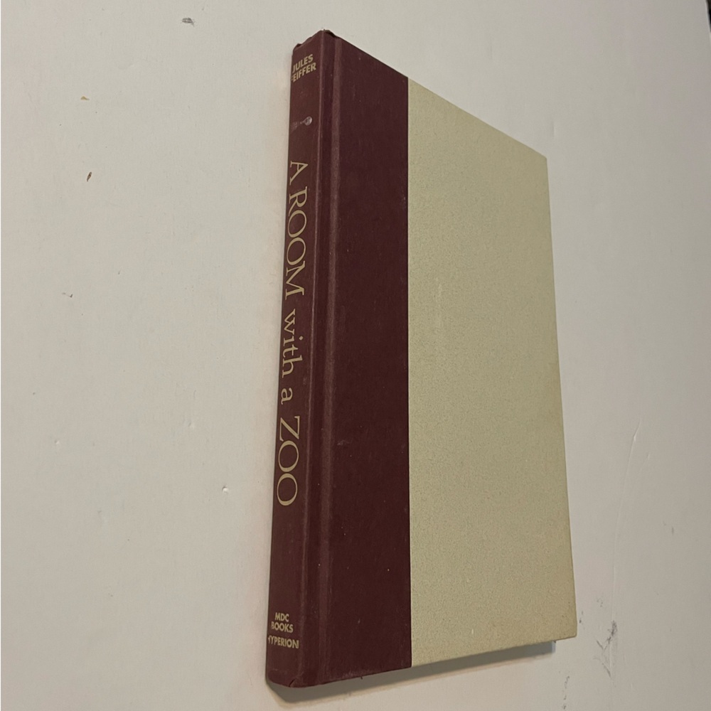 A Room with a Zoo Children’s Hardcover Book